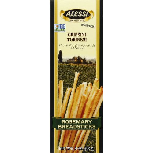 Alessi Breadsticks, Rosemary