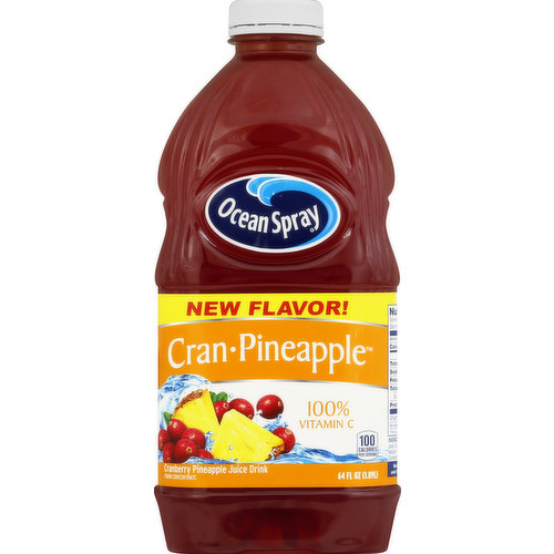 Ocean Spray Juice Drink, Cran Pineapple