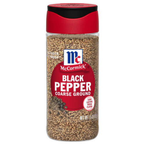 McCormick Coarse Ground Black Pepper