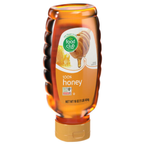 Food Club 100% Honey