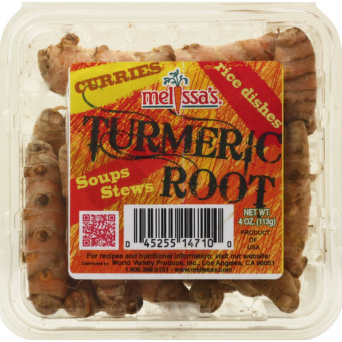 Melissa's Turmeric Root