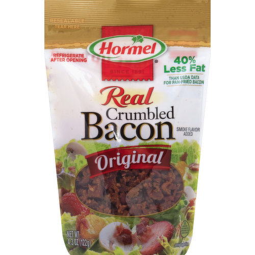 Hormel Real Bacon, Original, Crumbled