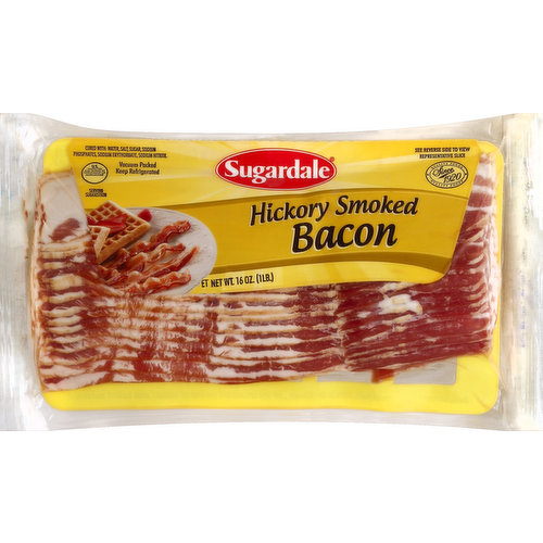 Sugardale Bacon, Regular Sliced