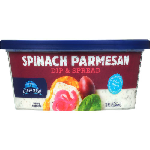 Litehouse Dip & Spread, Spinach Parmesan