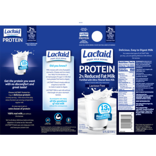 Lactaid Logo