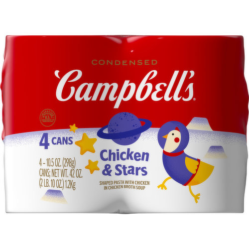 Campbell's Condensed Soup, Chicken & Stars