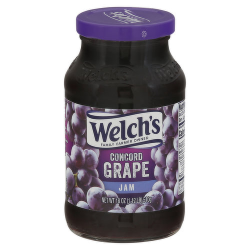 Welch's Jam, Concord Grape