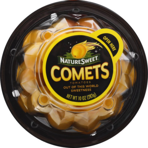 NatureSweet Tomatoes, Comets