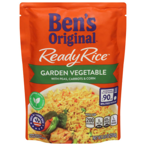 Ben's Original Ready Rice, Garden Vegetable