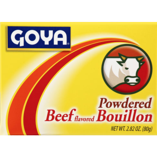 Goya Bouillon, Powdered, Beef Flavored