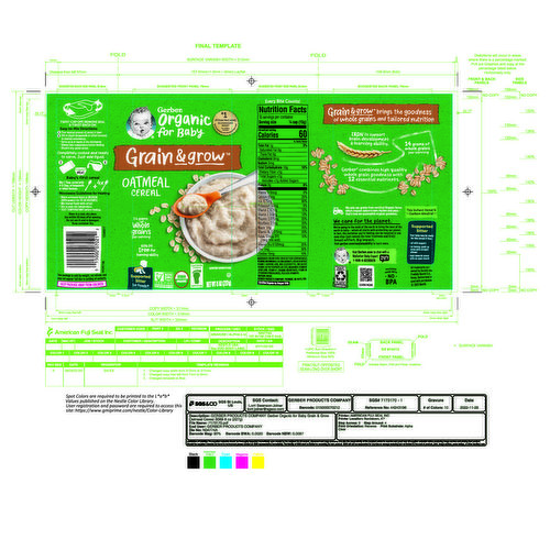 Supported sitter store cereal