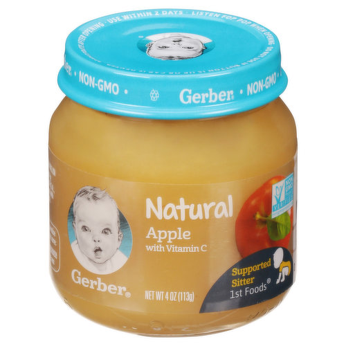 Gerber Apple, Supported Sitter 1st Foods