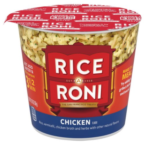 Rice-A-Roni Rice A Roni Chicken Flavor 1.97 Oz