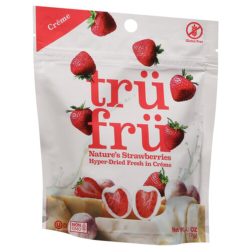 Tru Fru Nature's Strawberries, Creme