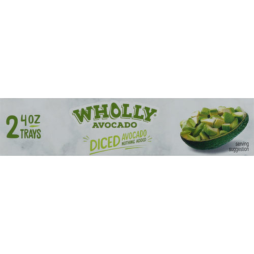 WHOLLY® AVOCADO Diced Avocado – Eat Wholly