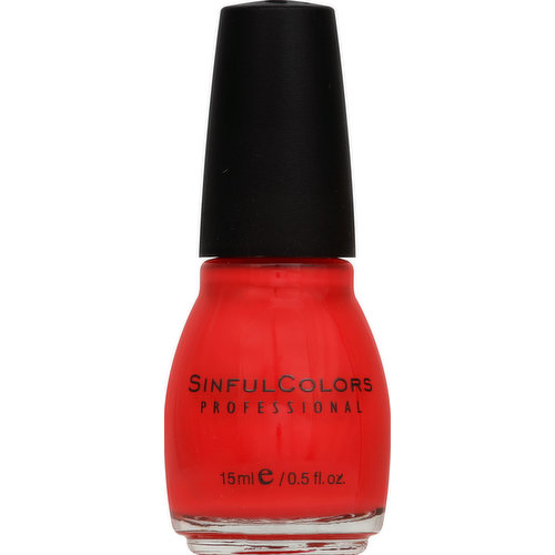 SinfulColors Nail Enamel, Thimbleberry 108