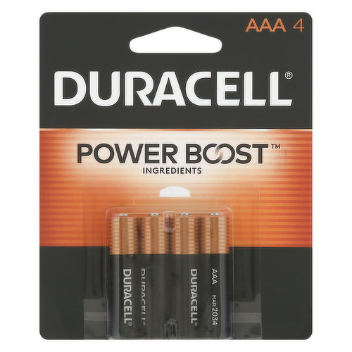 Duracell Batteries, AAA