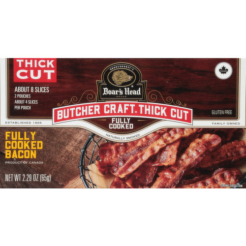 Boar's Head Bacon, Thick Cut