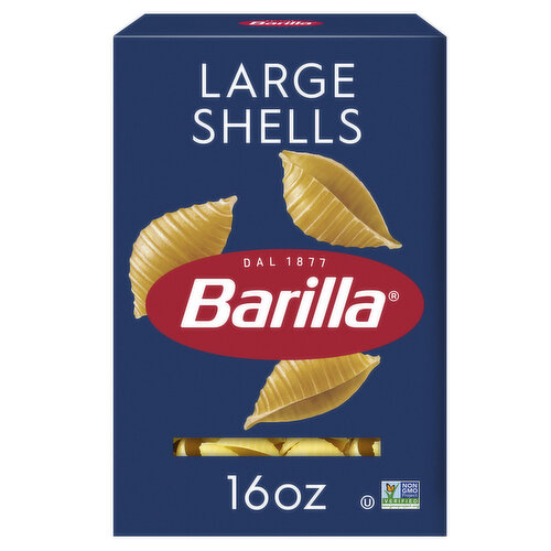 Barilla Shells, No. 93, Large