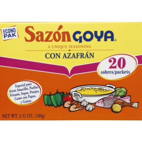 Sazon Goya Seasoning Econo Pak