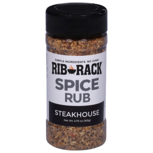 Rib Rack Spice Rub, Steakhouse