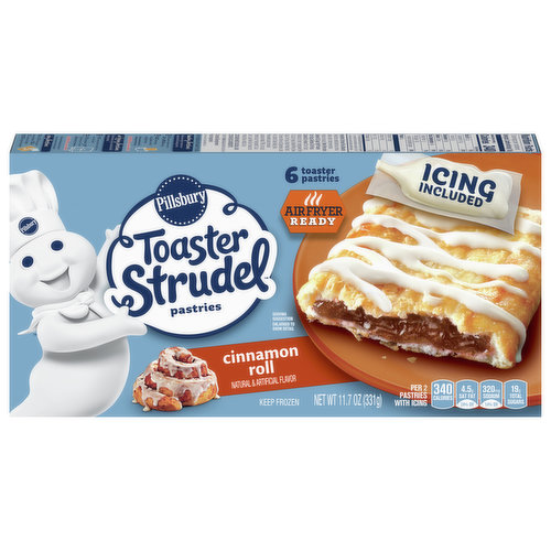 Pillsbury Toaster Pastries, Cinnamon Roll