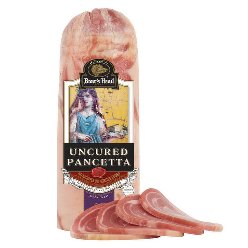  Boar’s Head Uncured Pancetta