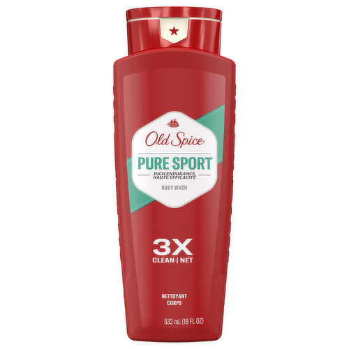 Old Spice Body Wash