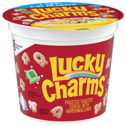 General Mills Lucky Charms - 1.7 oz cup