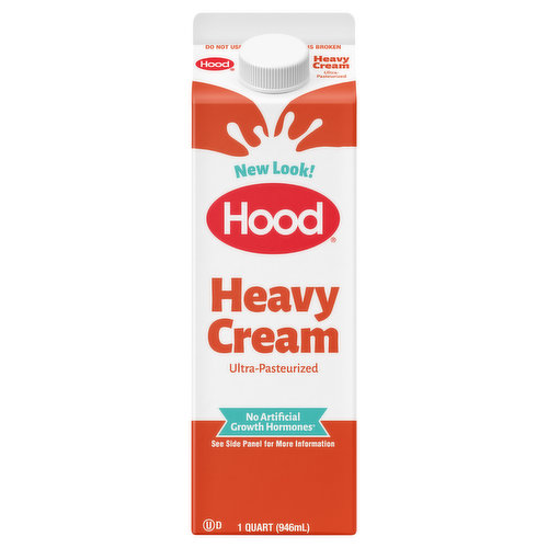 Hood Heavy Cream, Ultra-Pasteurized