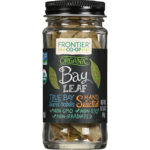 Frontier Co-op Bay Leaf, Organic