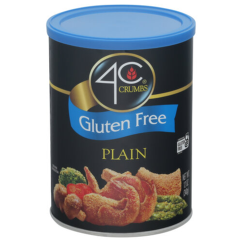 4C Crumbs, Gluten Free, Plain