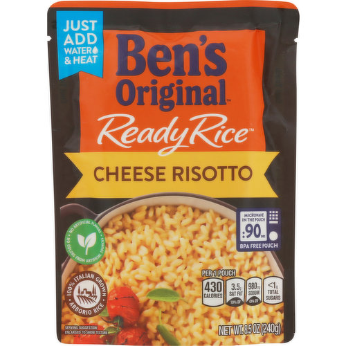 Ben's Original Rice, Cheese Risotto