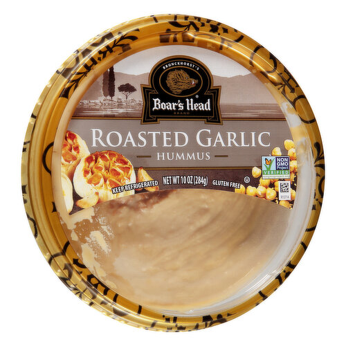 Boar's Head Roasted Garlic Hummus