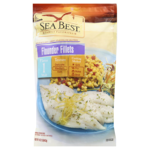 Sea Best Flounder Fillets