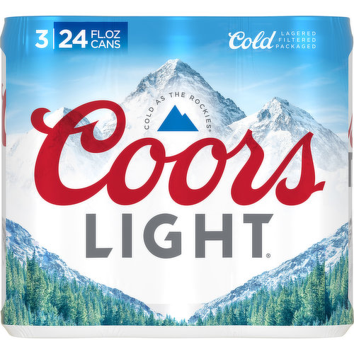 Coors Light Beer