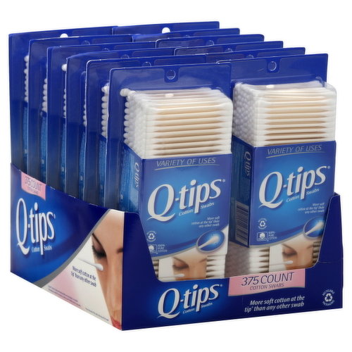 Q-Tips Cotton Swabs - Purse Pack