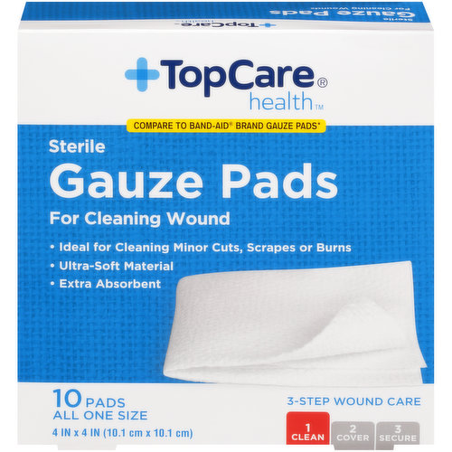 TopCare Sterile Gauze Pads