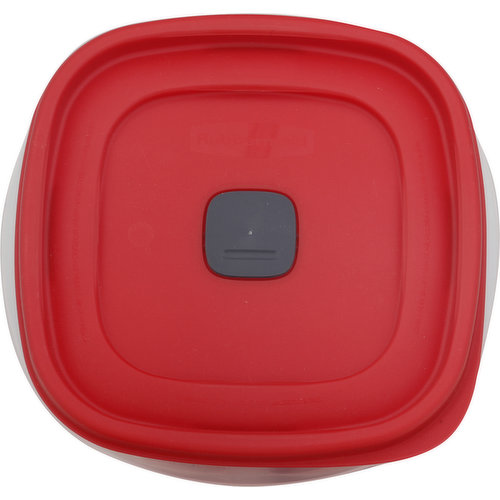 Rubbermaid Container, Easy Find Lids, 1.2 Liter