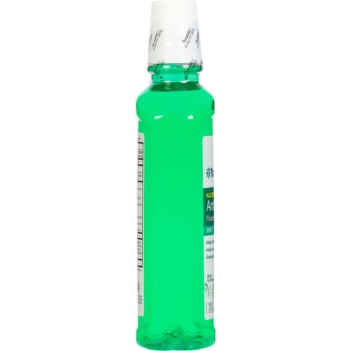 TopCare Fluoride Mouth Rinse, Anticavity, Mint