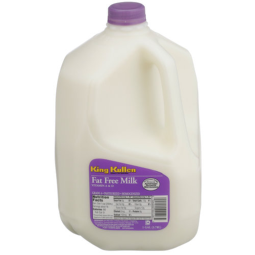 King Kullen Fat Free Milk