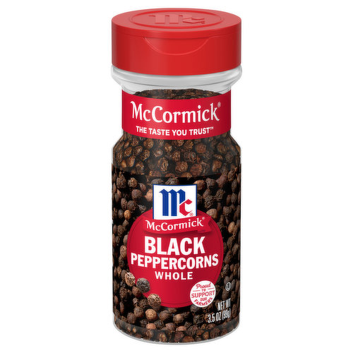 McCormick Whole Black Pepper