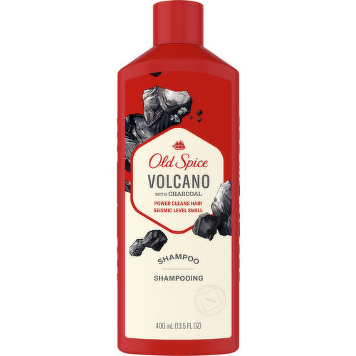 Old Spice Shampoo, Volcano with Charcoal