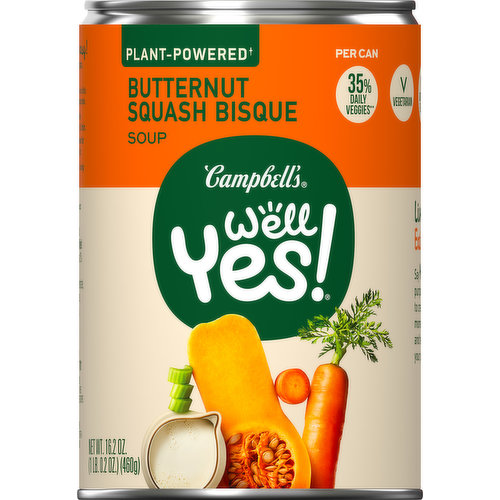 Campbell's Soup, Butternut Squash Bisque