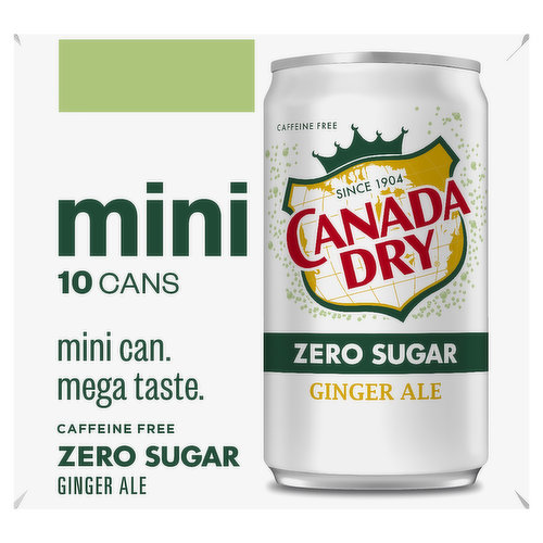 Canada Dry Ginger Ale soft drink