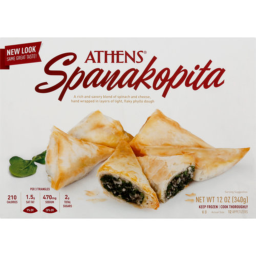 Athens Spanakopita