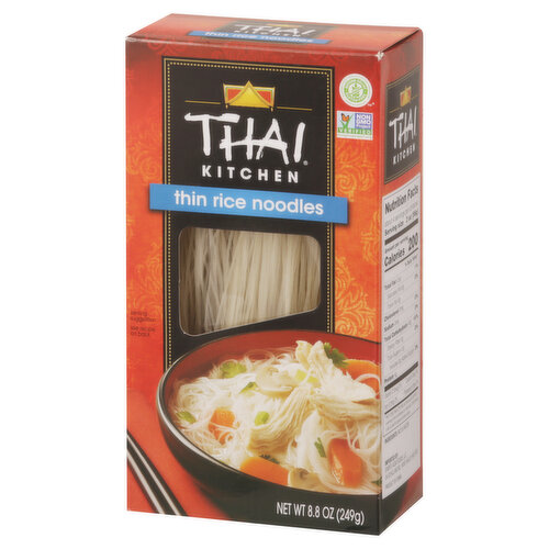 Thai Kitchen Rice Noodles, Thin