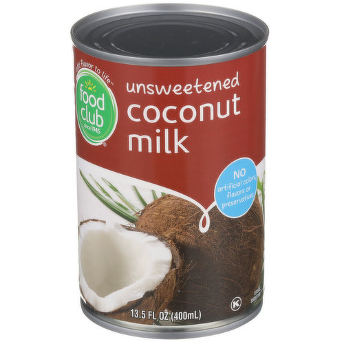 Food Club Unsweetened Coconut Milk