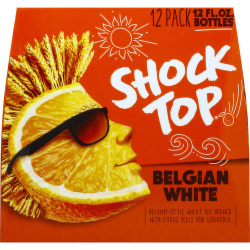 Shock Top Beer, Belgian White