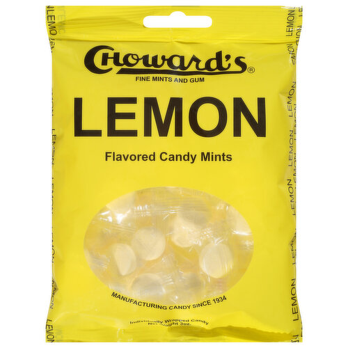 C. Howard's Candy Mints, Lemon